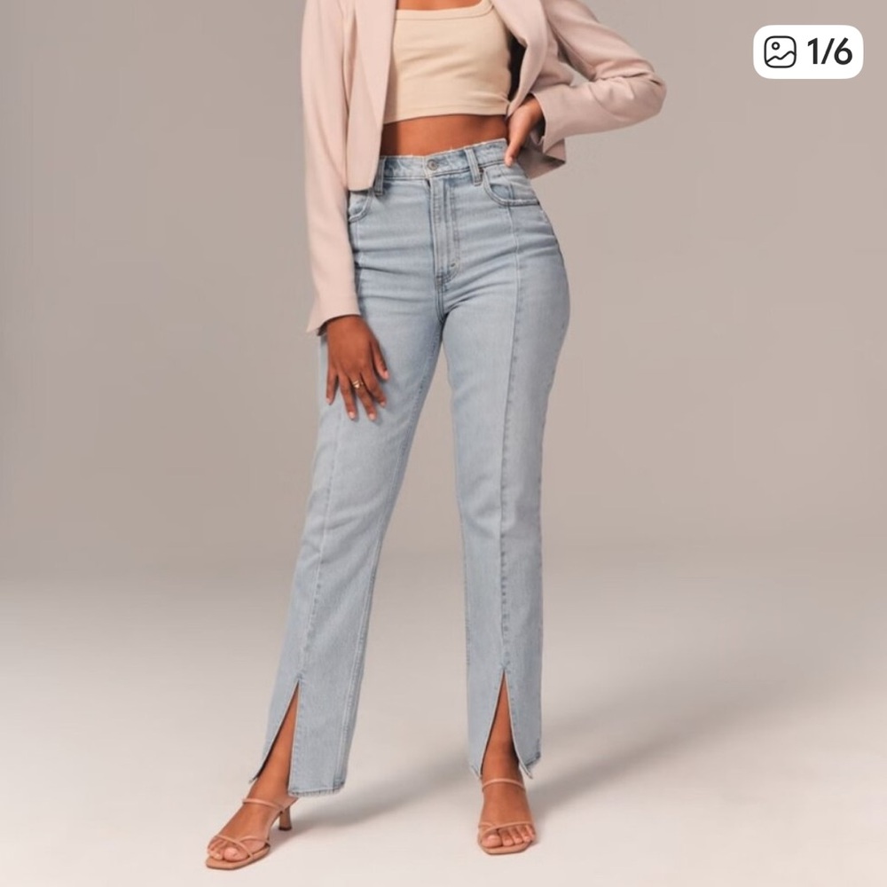 Abercrombie & Fitch Curve Love jeans size 2